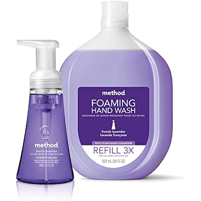 Method FOAMING HAND WASH, COCONUT WATER, BIODEGRADABLE FORMULA, 10 FL OZ (PACK OF 1) - Image 5